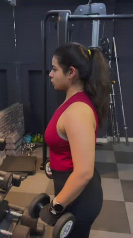 ass booty desi fitness indian punjabi gif