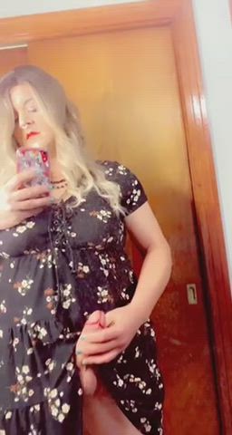 girl dick milf sissy femboys gif