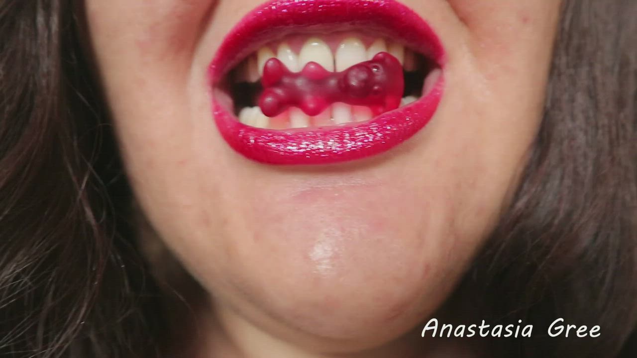 Lips Lipstick Lipstick Fetish gif