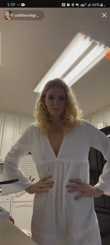 downblouse nipslip tiktok gif