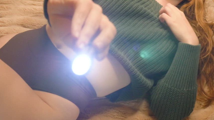 Gracie ASMR Light Triggers