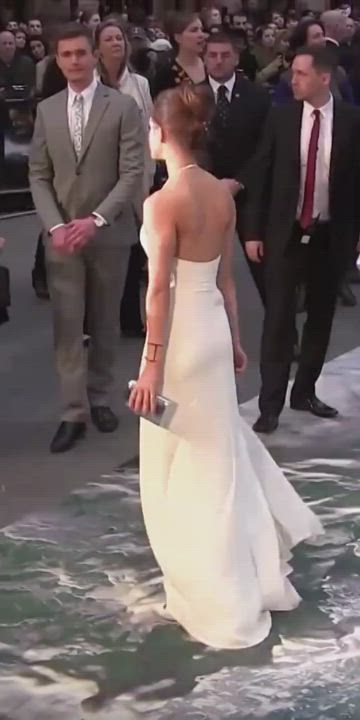 Ass Bareback Emma Watson gif