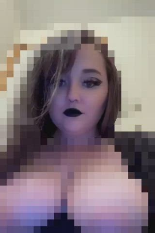 Goth tits