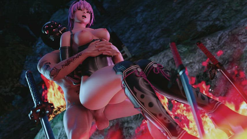 Ayane - Kunoichi Gaiden 1 (Maiden Masher)