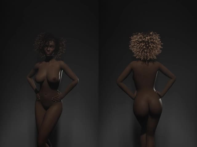 Naked Erotic Dance Girls — Charlene