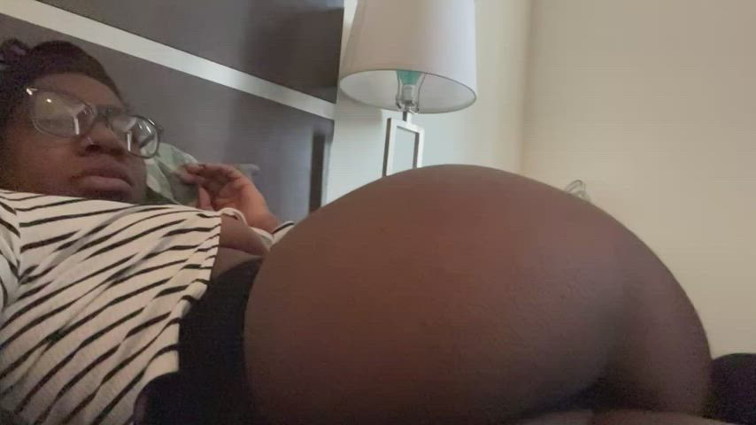 Big Ass Ebony Slow Motion Porn GIF by braindeadbunni