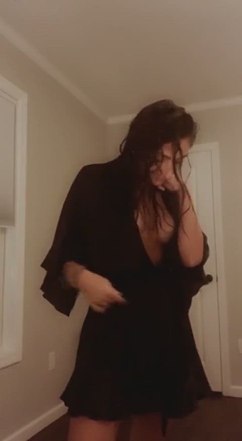 boobs cute tanlines changing-rooms forty-five-fifty-five nude-women gif