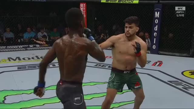 Israel vs Gastelum gifs - UFC 236