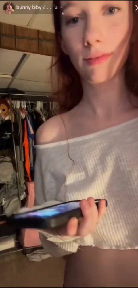 areolas braless nipples nipslip tik-tok gif