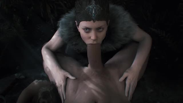 senua pov white dick