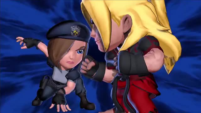 Puzzle Fighter - Trailer de Jill Valentine (S.T.A.R.S et Battlesuit)