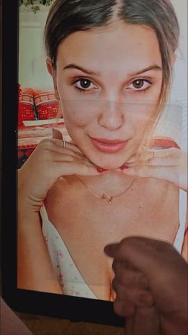 Bobby Millie Brown Cum Tribute