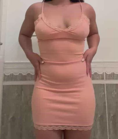 Do you like the dress on or off?😚(OC)