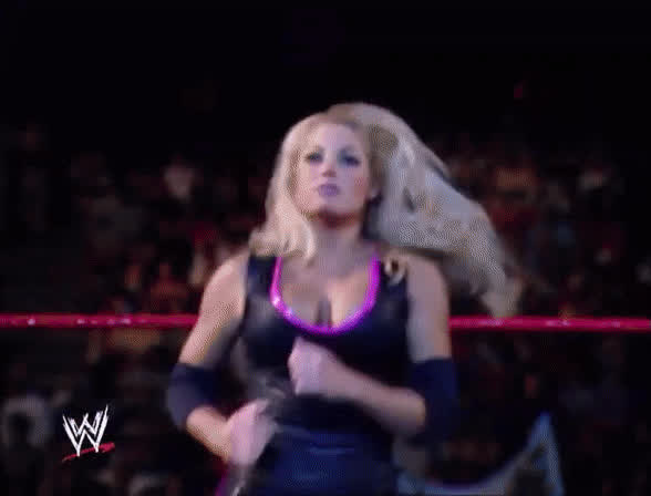 big tits blonde trish stratus wrestling gif