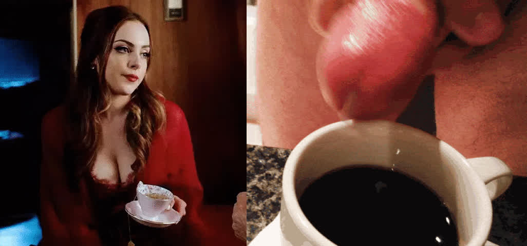 Elizabeth Gillies gif