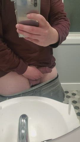 would you lick this precum up