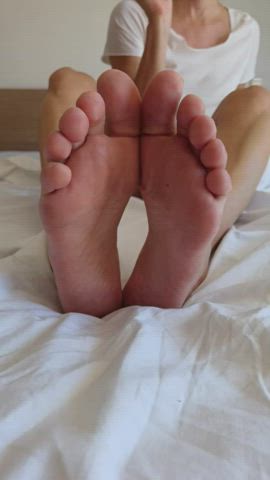 Feet Foot Fetish Footjob gif