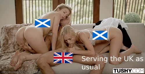 Serving the UK as usual