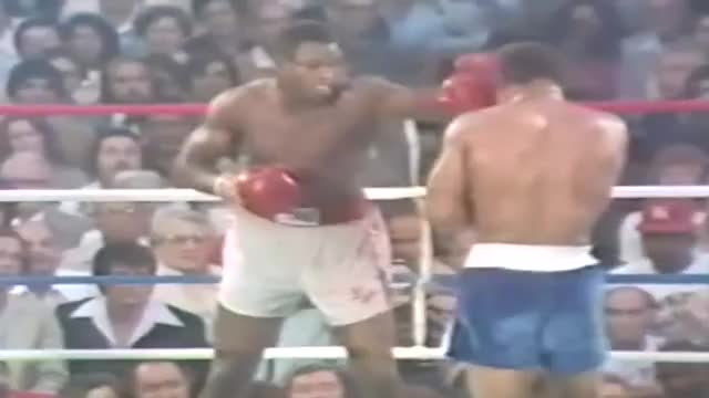 Larry Holmes vs Ken Norton