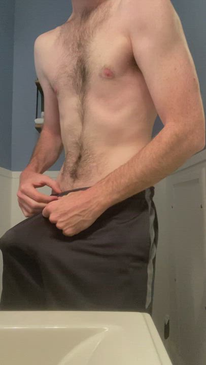 Day 4 without cumming. I can’t leave the house because it won’t go down