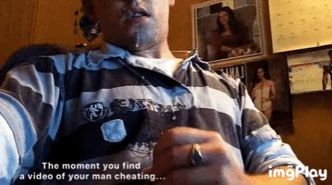 Cheating Gay gif