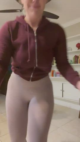 ass australian big ass fitness leggings pawg gif