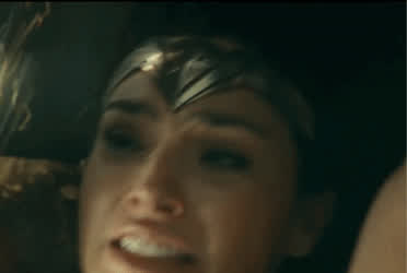 A little more intense than what Wonder Woman expected... [Gal Gadot]