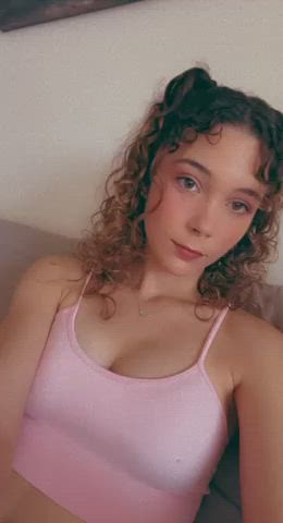 body cute skinny small tits teen gif