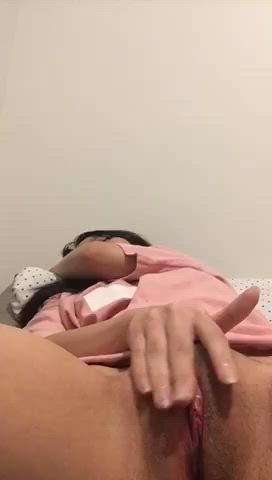 amateur asian cute fingering homemade masturbating orgasm petite pussy teen gif