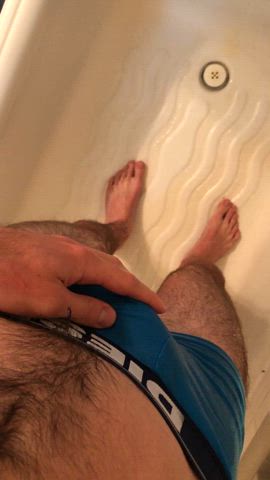 Pissing just feels better when it’s running down your leg.
