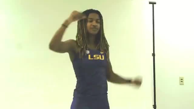 LSU WOMEN TRACK N FIELD 2018