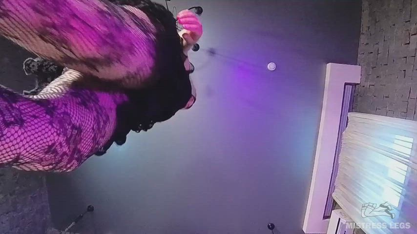 Enjoy the POV video of my ass worship and my big booty comes down on your face, covering