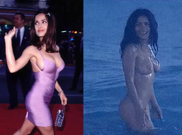 Salma Hayek onoff 6