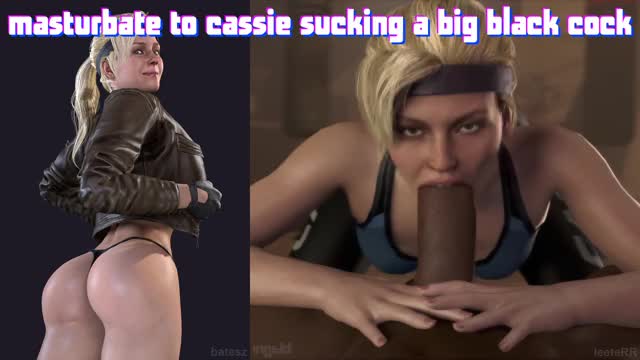 masturbate to (cassie)