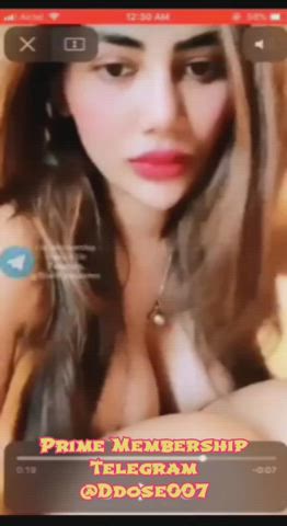 Big Tits Desi Indian gif