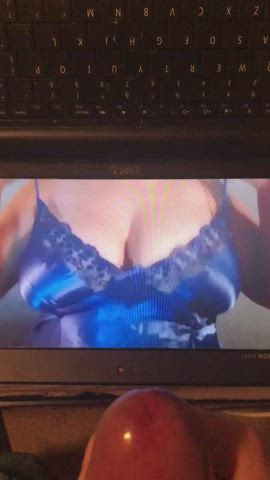 big tits cum tribute gif