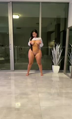 ass clapping asshole big ass big tits twerking gif