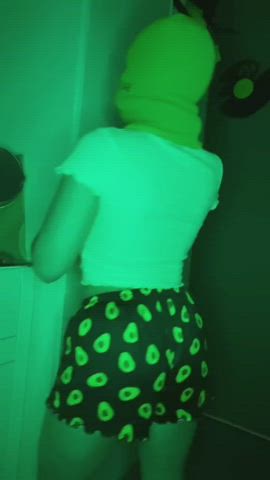 Ass Colombian TikTok Twerking gif