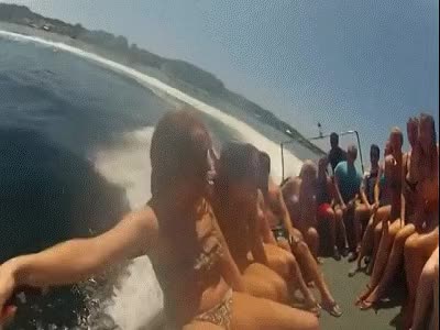 Boobslip by the Waves - 2 Times