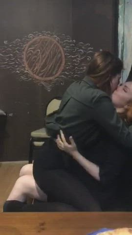 Super intense kissing