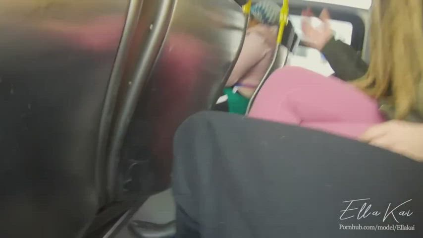 Bus Cum Cum In Mouth Exhibitionism Exhibitionist Handjob Public Porn GIF by weareallnone