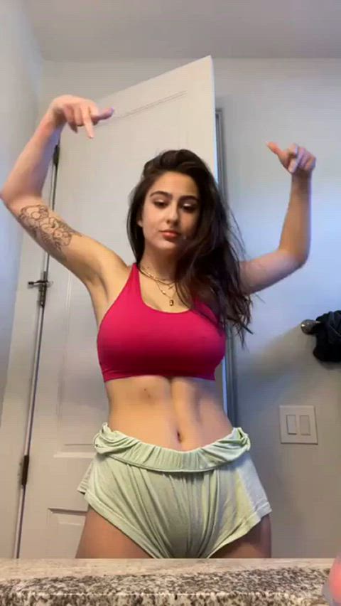 actress belly button bollywood camel toe desi fake indian tattoo gif