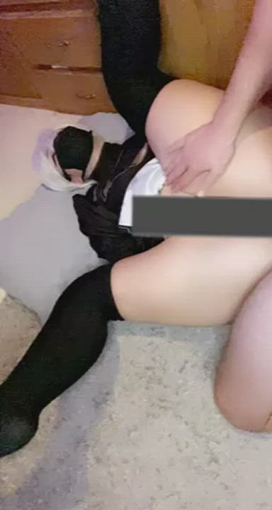 19 Years Old Anal Anime Ass Ass Clapping Cosplay Hardcore Tits gif