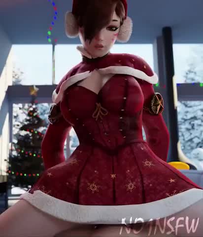 D.va’s Christmas morning fuck (no1nsfw) [Overwatch]