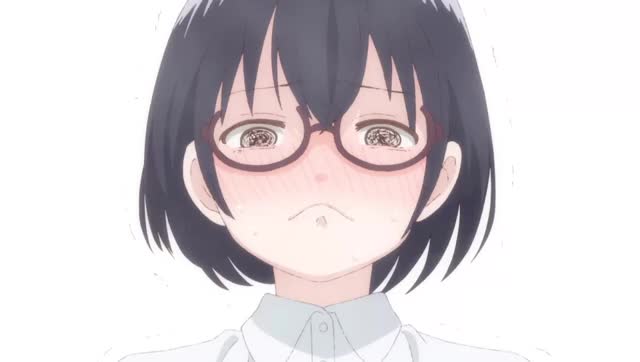 Big boobs problems [Asobi Asobase]