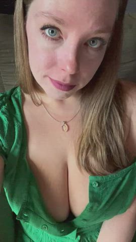 Just a little innocent flirting, Titty Tuesday style!