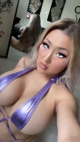Purple goddess