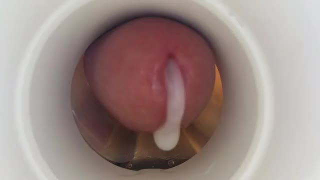 Cum in Fleshlight