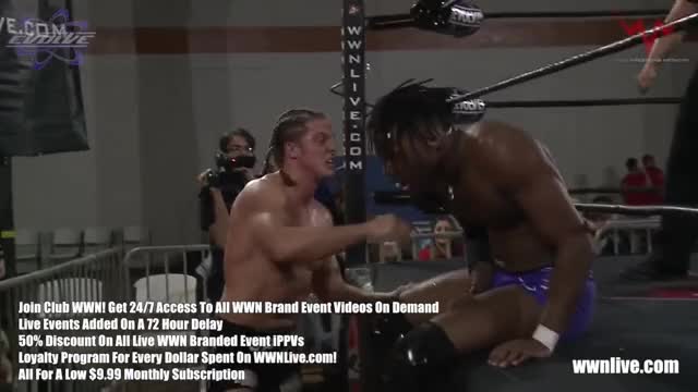 WWN Freebie: Matt Riddle vs. Shane Strickland (EVOLVE 104)