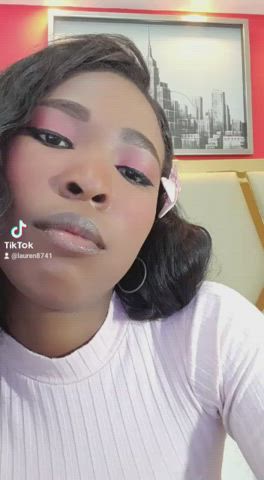 blowjob brunette ebony latina natural tits gif